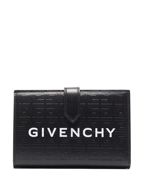 givenchy printed leather wallet|Givenchy wallet women us.